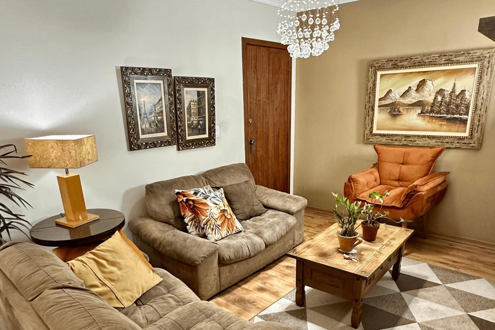 Apartamento Curta! |148| Charmoso | 3 Quartos | Perto Da Balneario Camboriu
